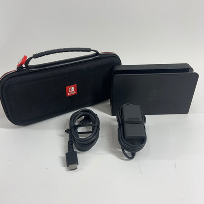 Nintendo Switch OLED Video Game Console HEG-001 Red/Blue