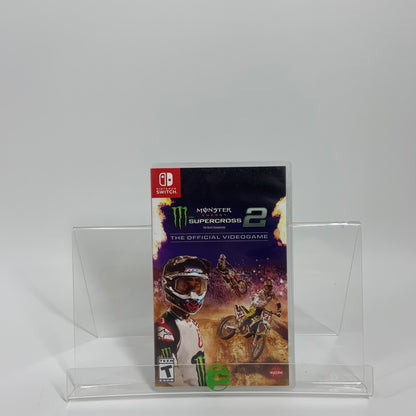 Monster Energy Supercross 2 (Nintendo Switch, 2019)