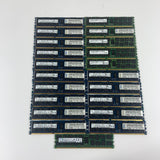 Lot of 21 HMT42GR7BFR4A-PB 16GB (2Rx4) RAM DDR3 1600MHz