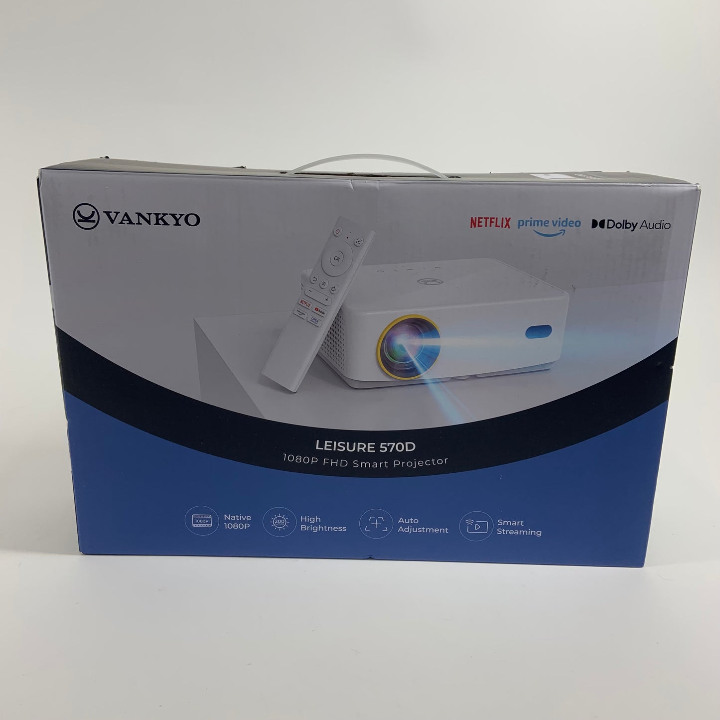 Vankyo Leisure 570D 1920 x 1080 200 Lumens Smart Portable Projector