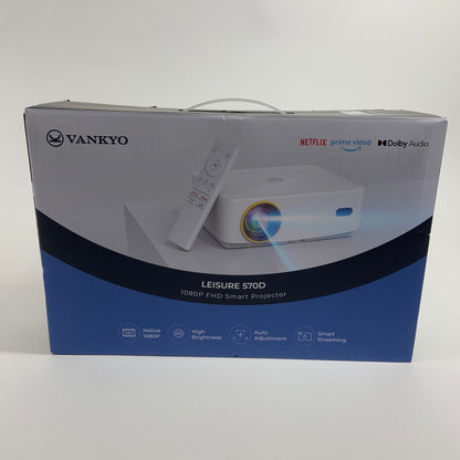 Vankyo Leisure 570D 1920 x 1080 200 Lumens Smart Portable Projector