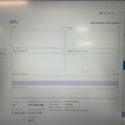 HP Pavilion 15-FC0237NR 15.6" Ryzen 7 5825U 2.0GHz 8GB RAM 512GB SSD