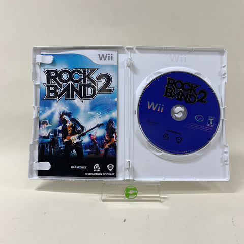 Rock Band 2 (Nintendo Wii, 2008)