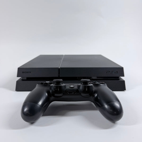 Sony PlayStation 4 PS4 500GB Black Console Gaming System CUH-1215A