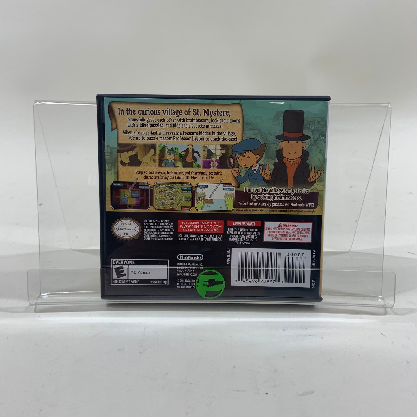 Professor Layton and the Unwound Future (Nintendo DS, 2010)