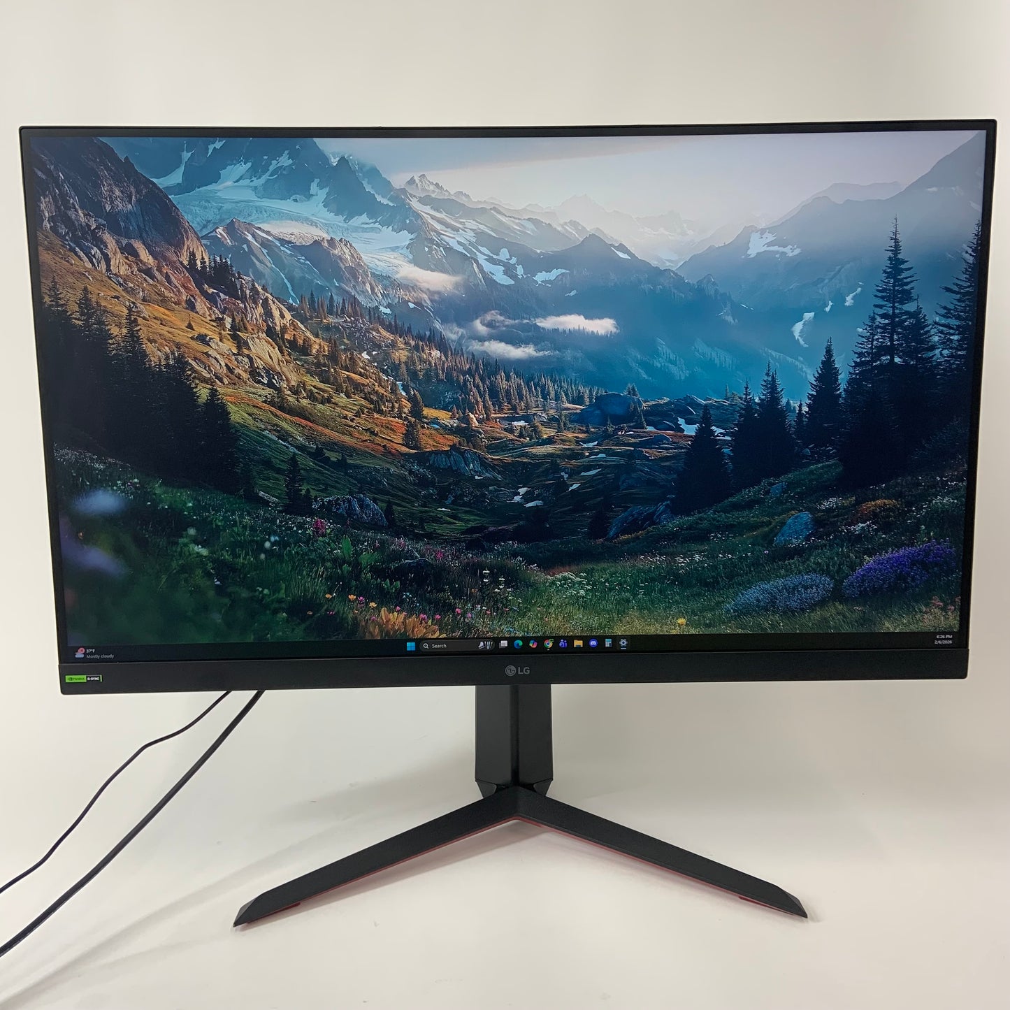 LG 32" 32GP850 QHD Nano IPS 165Hz Gaming Monitor