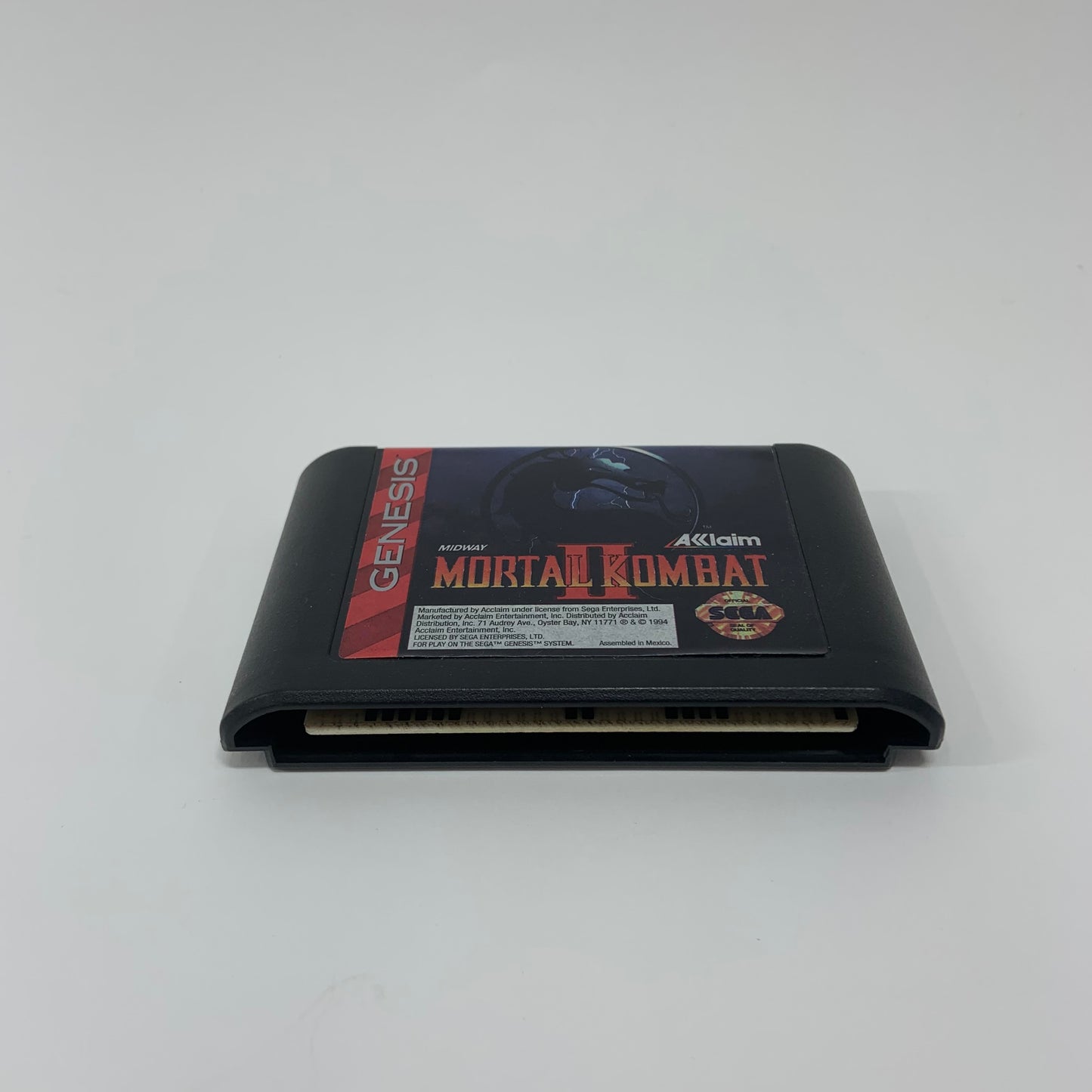 Mortal Kombat II (Sega Genesis, 1994)