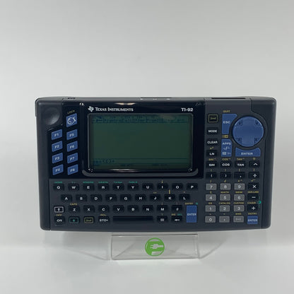 Texas Instruments TI-92 Graphing Calculator MINT CONDITION