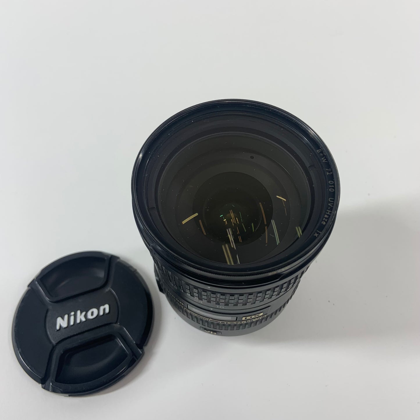 Nikon D300 12.3MP DSLR Camera  With Nikkor AF S 18mm to 200mm ED VR Zoom Lens