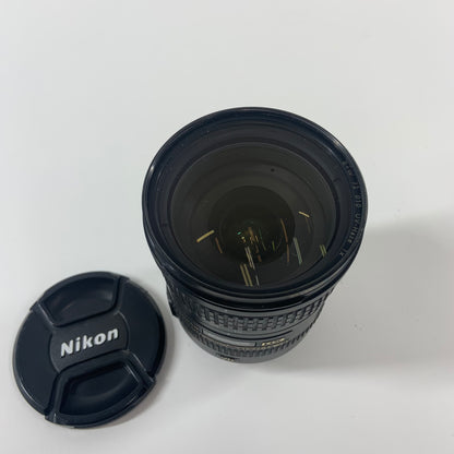 Nikon D300 12.3MP DSLR Camera  With Nikkor AF S 18mm to 200mm ED VR Zoom Lens