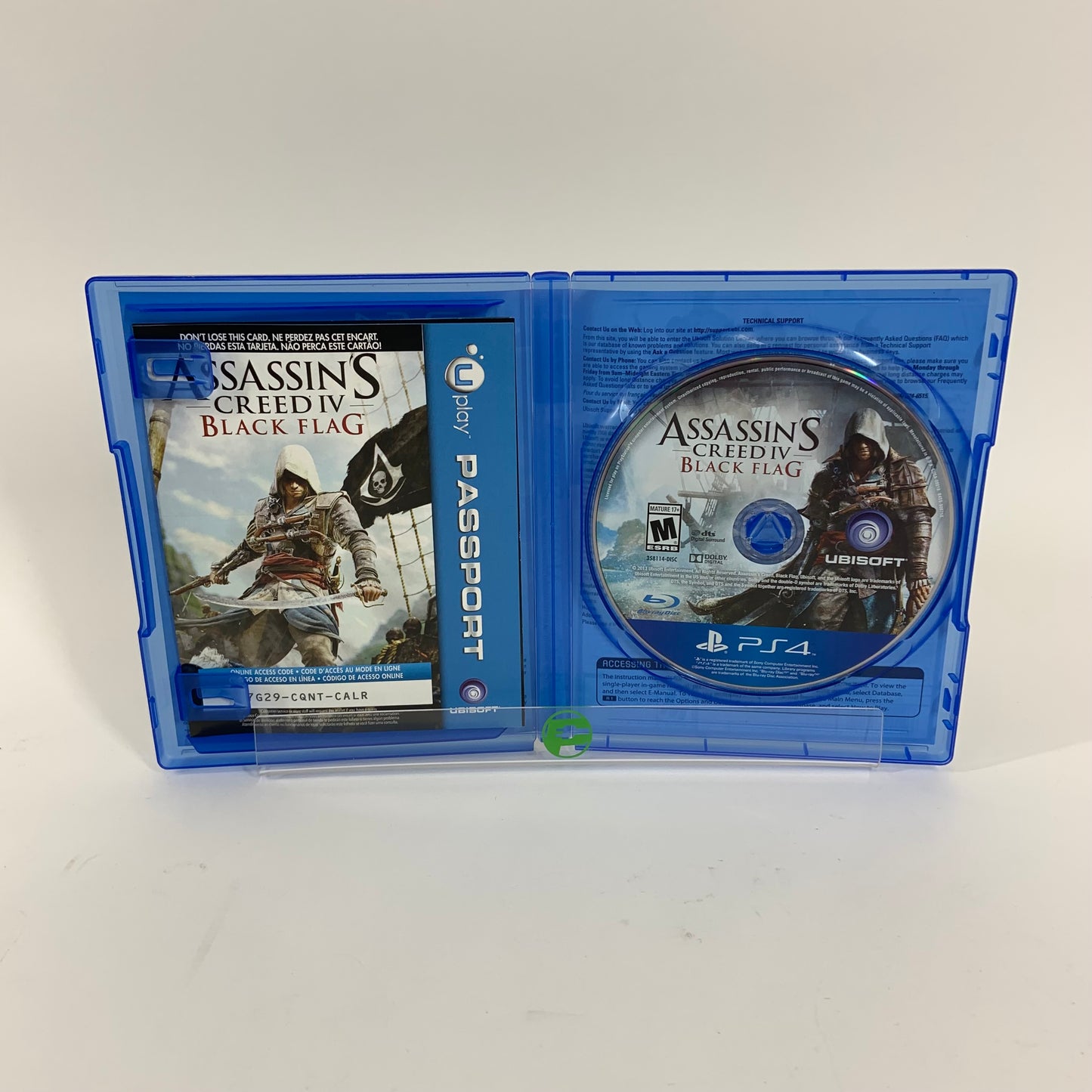 Assassin's Creed IV: Black Flag (Sony PlayStation 4 PS4, 2013)