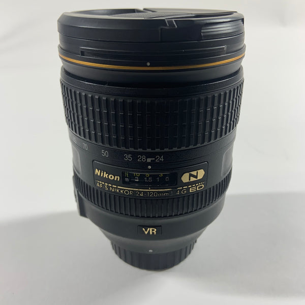 Canon Nikon F 24-120 f/4 24-120 f/4 g ed nano Auto & Manual Lens