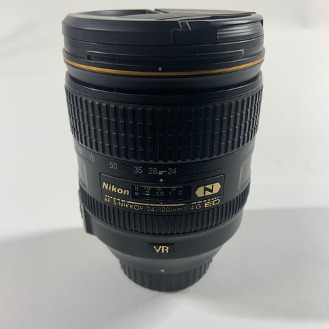 Canon Nikon F 24-120 f/4 24-120 f/4 g ed nano Auto & Manual Lens
