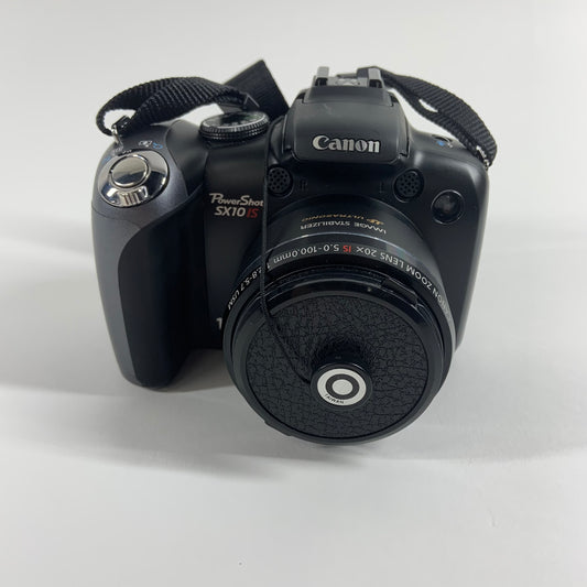 Canon PowerShot SX10 IS 10.0MP Digital Point-And-Shoot Camera