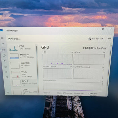 Dell Precision 5550 15.6" i5-10400H 2.6GHz 16GB RAM 512GB SSD Quadro T1000