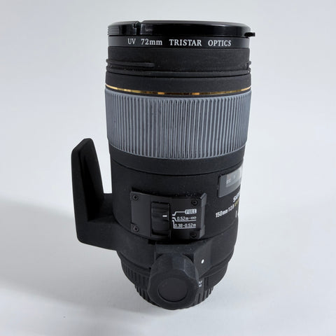 Sigma 150mm 1:2.8 150mm 1:2.8 EF For Canon EF Mount Auto & Manual Lens