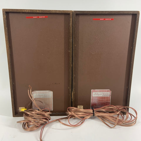 Zenith Allegro 1000 Surround Sound Bookshelf