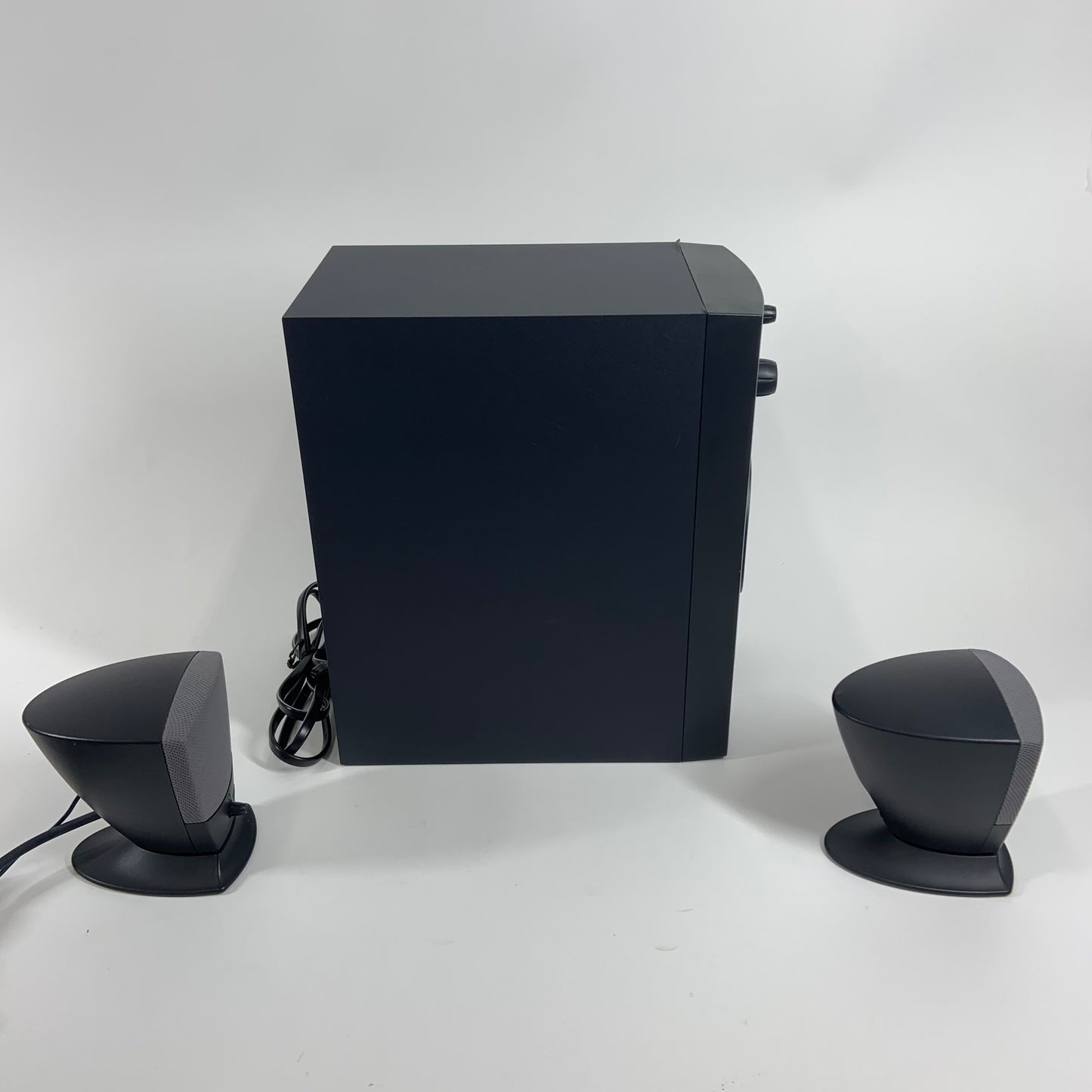 Harmon Kardon 3-Piece System HK395 with Subwoofer and Speakers Black