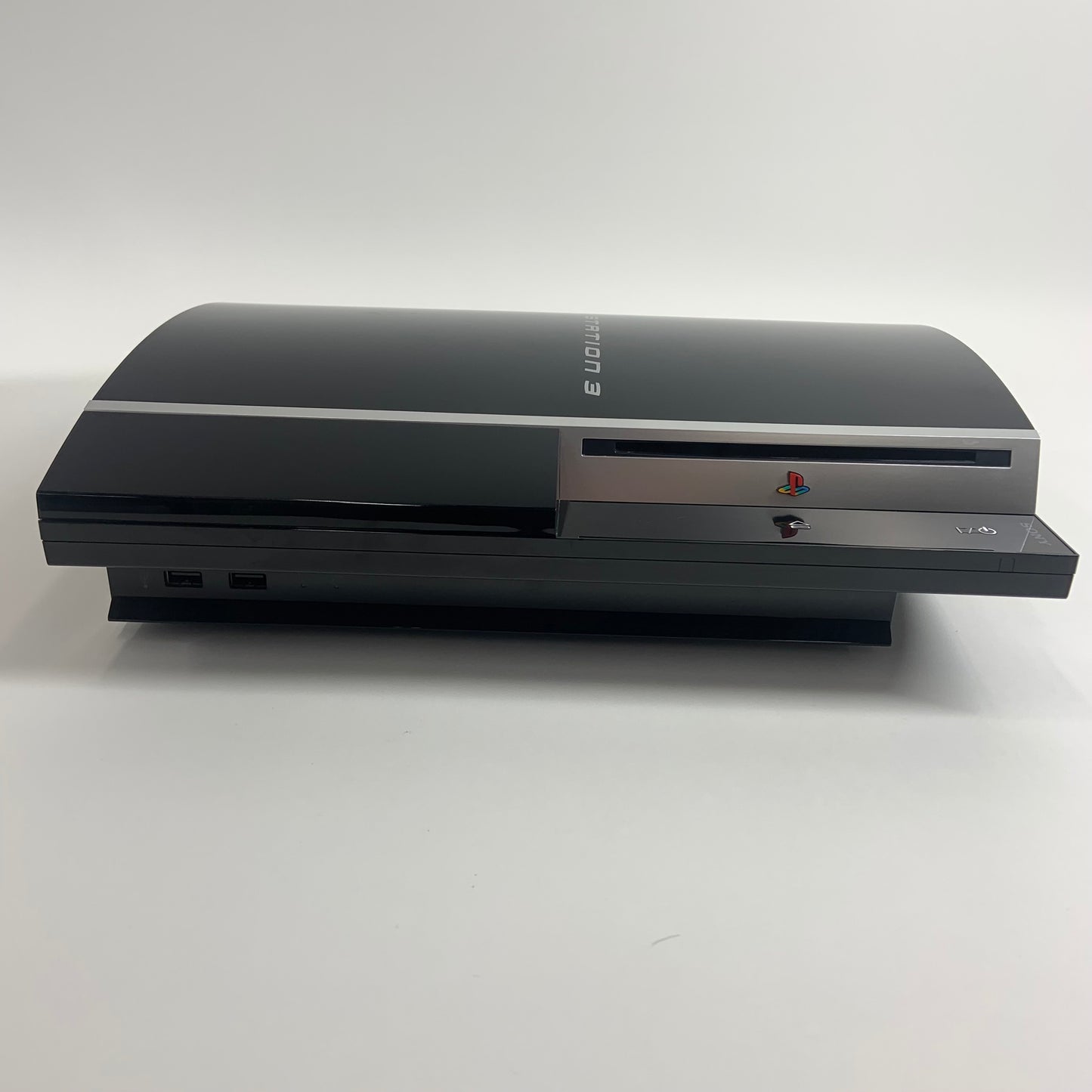 Sony PlayStation 3 Fat PS3 80GB Black Console Gaming System CECHK01 with Box TESTED