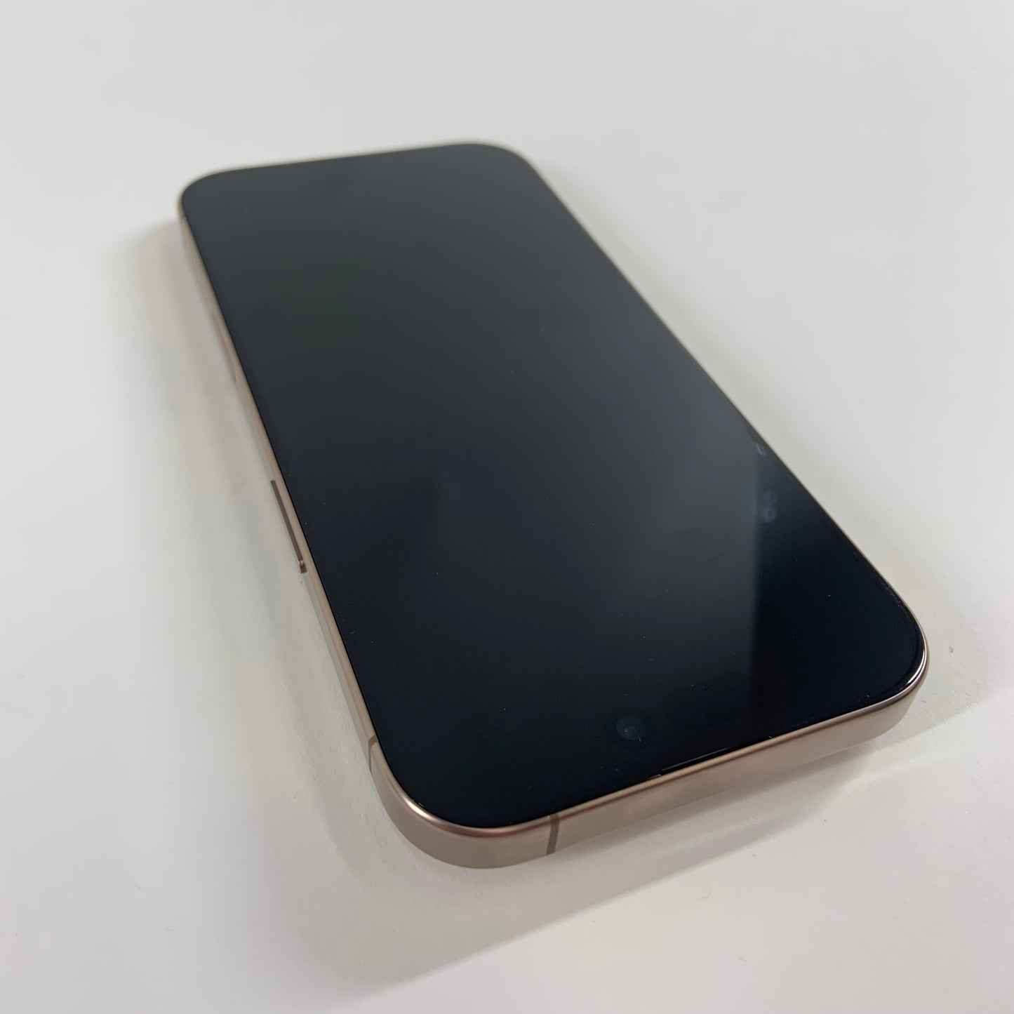 Unlocked Apple iPhone 16 Pro 128GB Desert Titanium MINT MYMC3LL/A