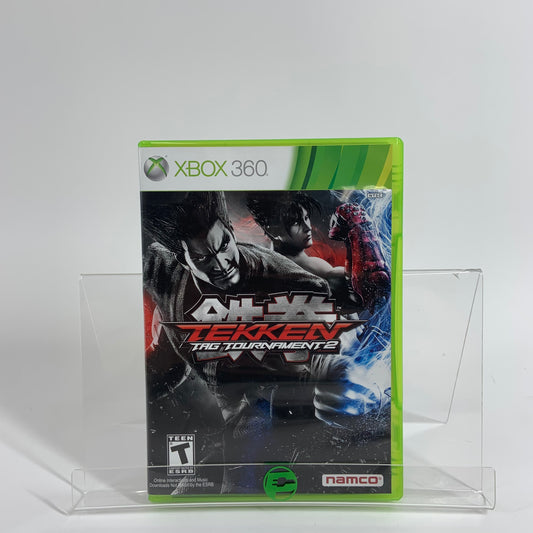 Tekken Tag Tournament 2 (Microsoft Xbox 360, 2012)