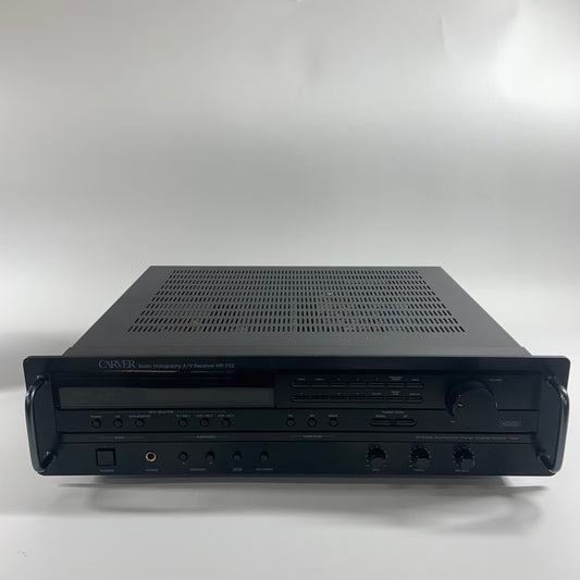 Carver hr-732 60W 70V 2 Channel Stereo Receiver AMPG1US1BLK