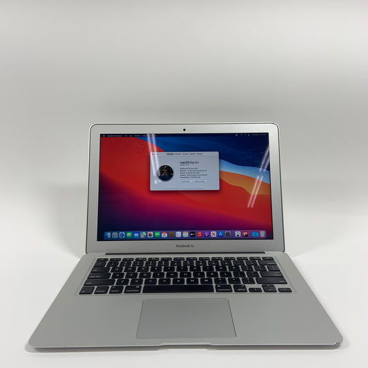 2017 Apple MacBook Air 13.3" i5 1.8GHz 8GB RAM 256GB SSD Silver A1466