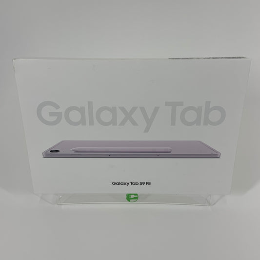 NEW SEALED WiFi Only Samsung Galaxy Tab S9 FE 10.9" 128GB Lavender SM-X510