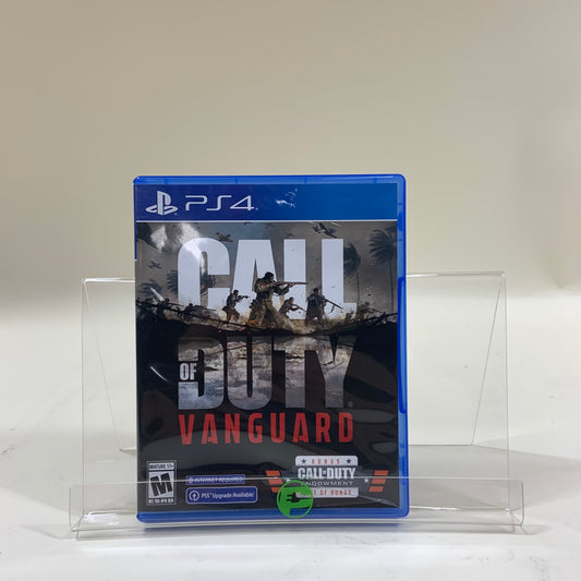 Call of Duty: Vanguard (Sony PlayStation 4 PS4, 2021)