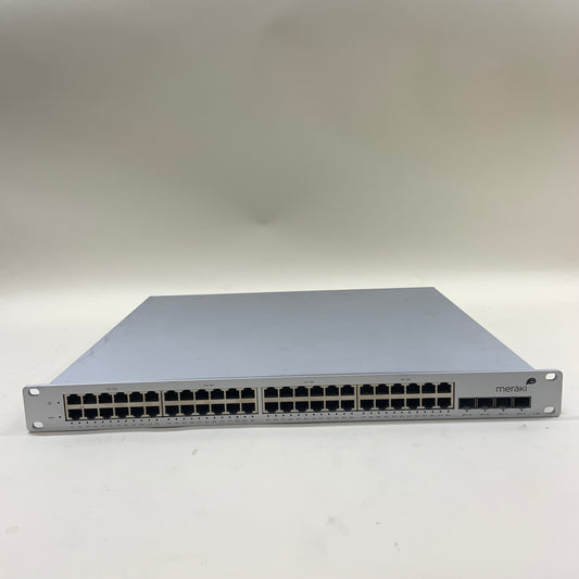 Cisco Meraki 48-Port Gigabit PoE Switch MS42P Unclaimed