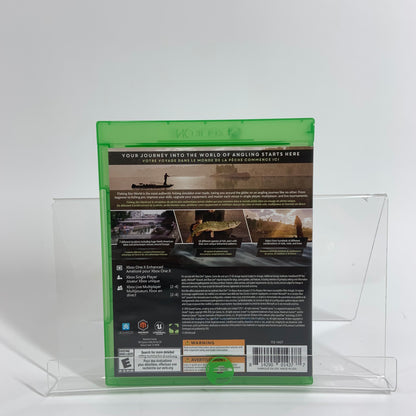Fishing Sim World (Microsoft Xbox One, 2018)