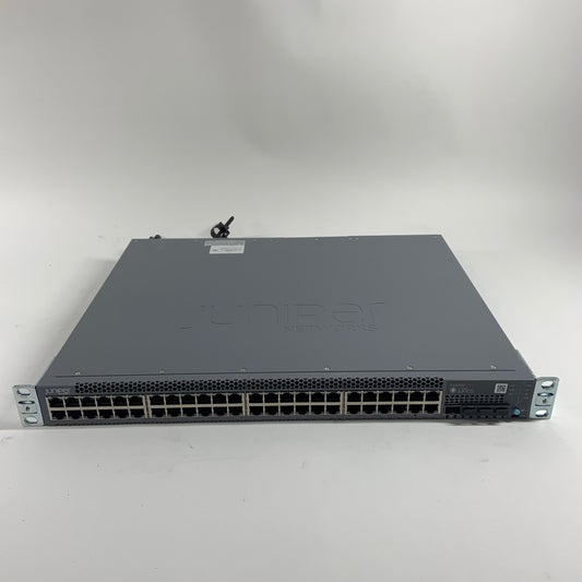 Juniper EX3400-48P Layer 3 Managed PoE+ Ethernet Switch
