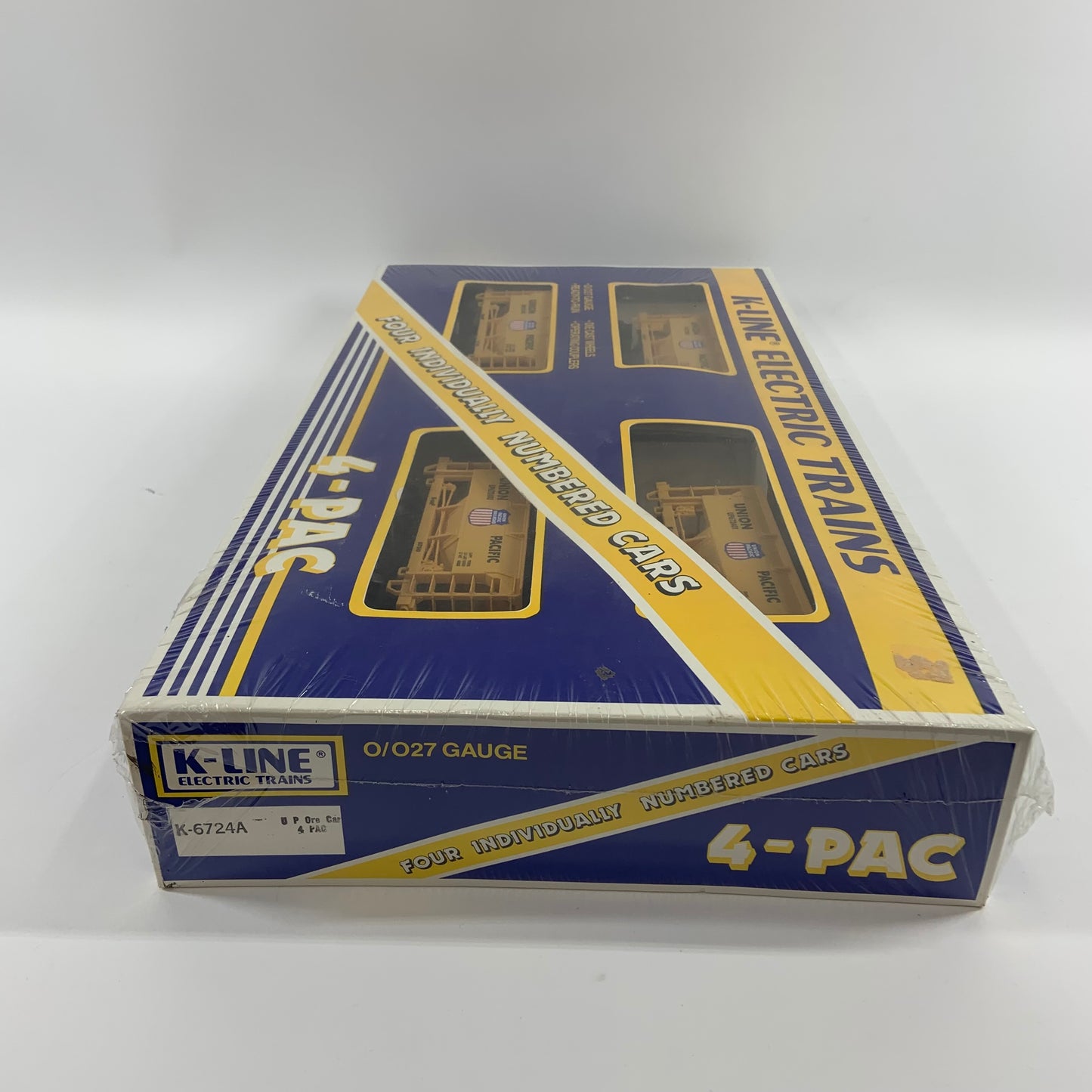 New K-line Electric Trains 4 pac New SEALED