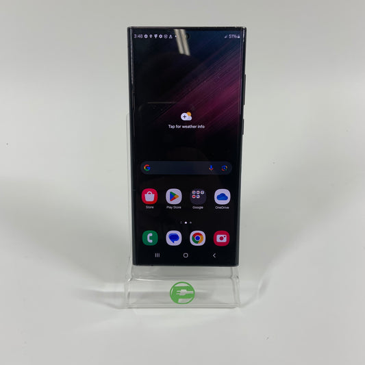 T-Mobile Samsung Galaxy S22 Ultra 12GB RAM 256GB SM-S908U Black