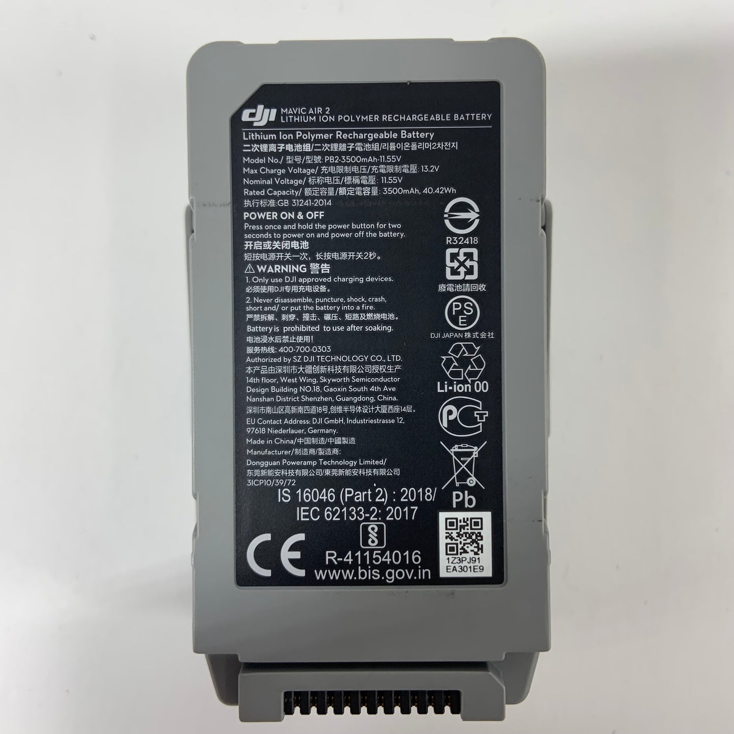 DJI Mavic Air 2 Camera Drone 48MP Camera 4K Video 8k Hyperlapse MA2UE3W BUNDLE