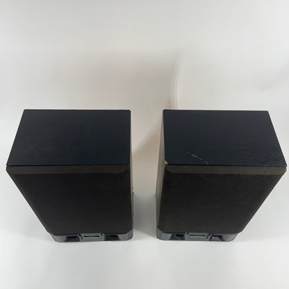 Panasonic Multi Compact Disc Player SL-PC363 with Bookshelf Stereo Set BUNDLE TESTED