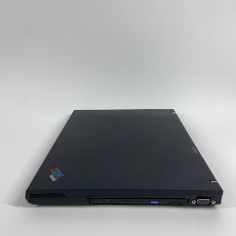 IBM ThinkPad T42 14.1" Pentium M 2GB RAM 40GB HDD WIN XP WITH DOCK BIOS password lock