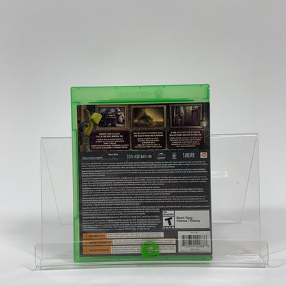 Little Nightmares (Microsoft Xbox One, 2017)
