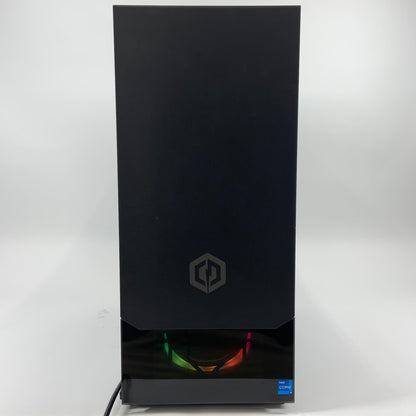 Budget Black RGB Gaming PC i5-11400F 16GB RAM NVIDIA GeForce RTX 2060 1TB SSD