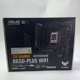 Asus PRIME B650-PLUS AM5 ATX AMD DDR5 Motherboard