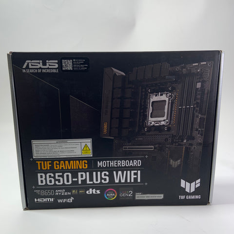 Asus PRIME B650-PLUS AM5 ATX AMD DDR5 Motherboard
