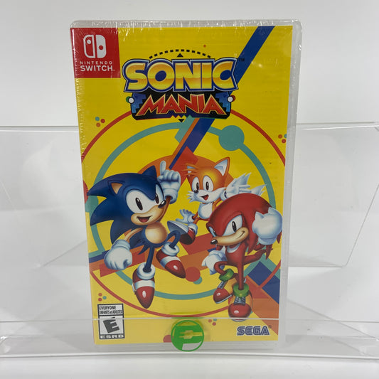 New Sonic Mania (Nintendo Switch, 2017)