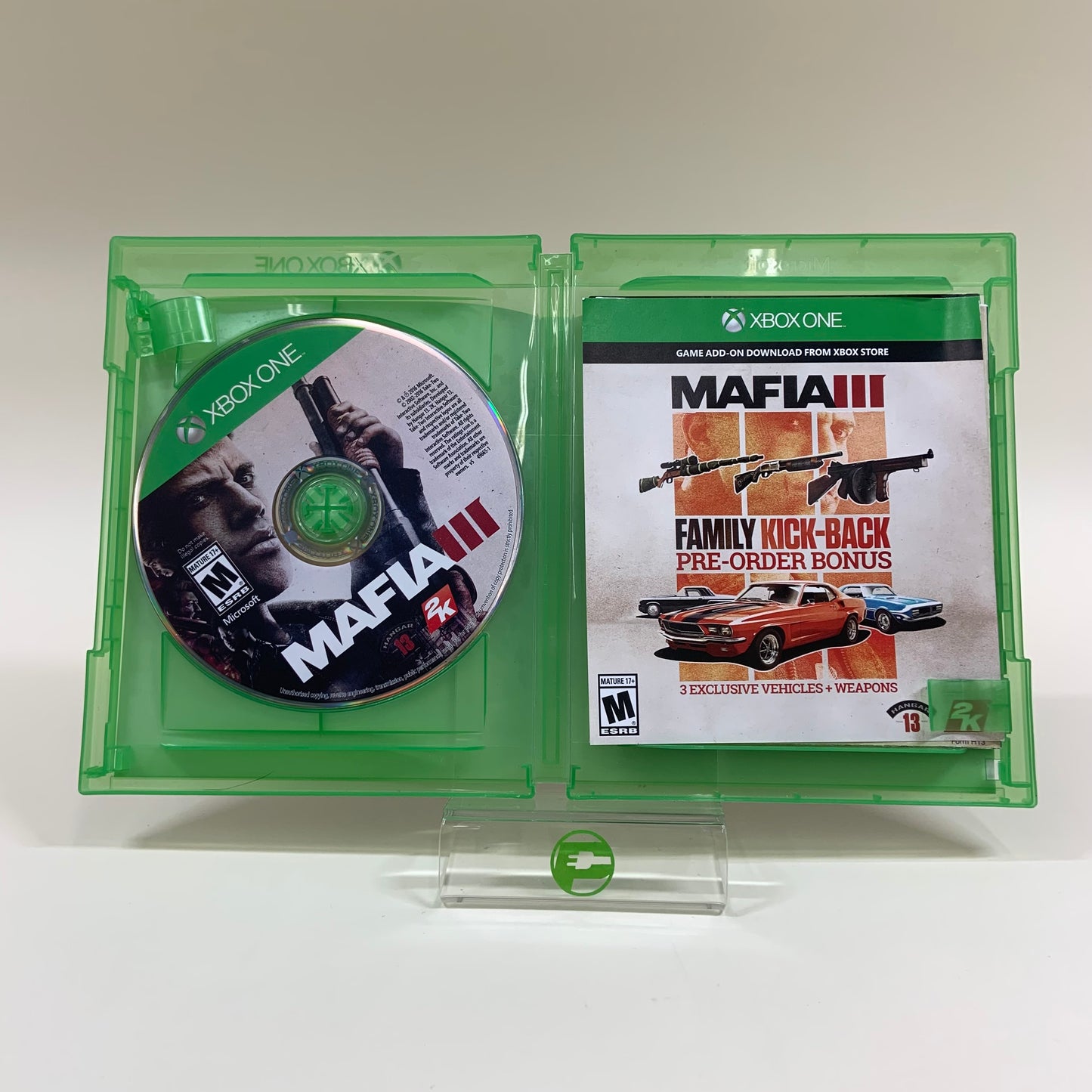 Mafia III (Microsoft Xbox One, 2016)