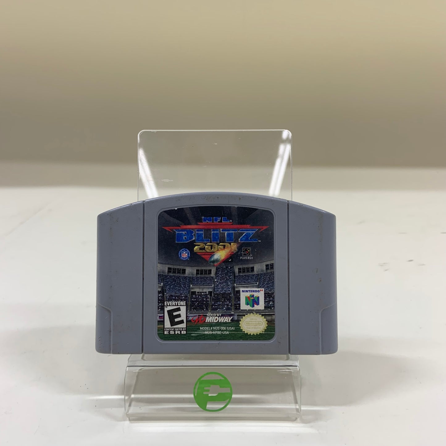 NFL Blitz 2001 (Nintendo 64 N64, 2000)