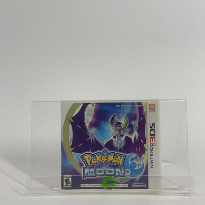 Pokemon Moon (Nintendo 3DS, 2016)