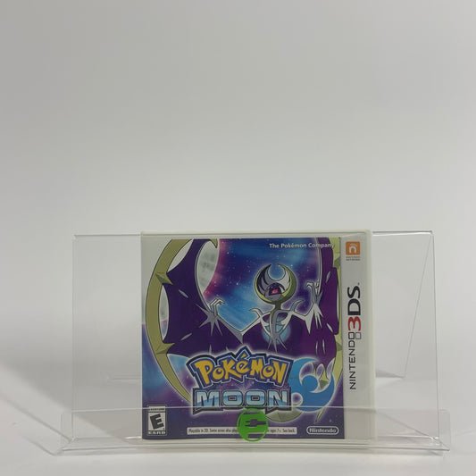 Pokemon Moon (Nintendo 3DS, 2016)