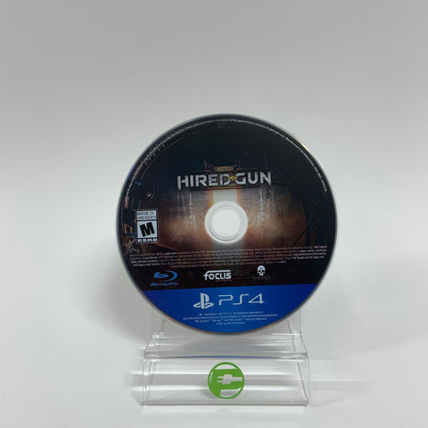 Necromunda: Hired Gun (Sony PlayStation 4 PS4, 2021)