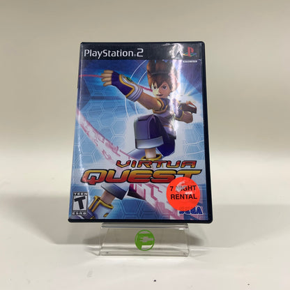 Virtua quest (Sony PlayStation 2 PS2, 2004)