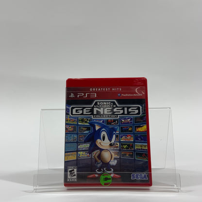 Sonic's Ultimate Genesis Collection [Greatest Hits]  (Sony PlayStation 3 PS3,  2009)