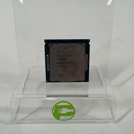 Intel Core i7-8700K 12M Cache 3.7GHz up to 4.70GHz Turbo Hexa LGA1151 CPU SR3QR